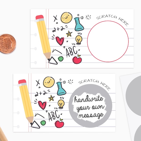 Teacher Rewards Etsy