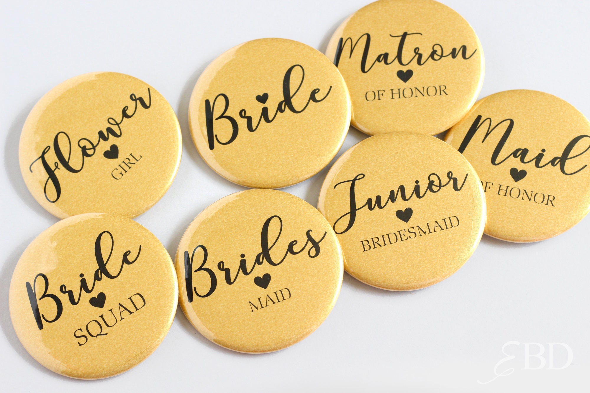 Bachelorette Weekend Pins, Bachelorette Buttons