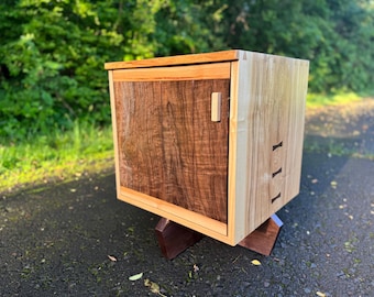 George Nakashima Style Kornblut Cabinet Reproduction