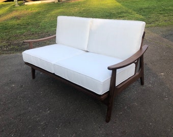 Mid Century Modern Sofa, Love Seat , Couch , Danish Modern , Easy Chair , Arm Chair , Upholstered Chair