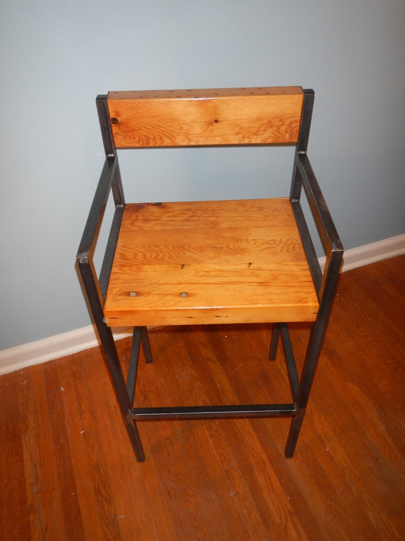 Industrial Stool Bar Stool Counter Stool Stool Industrial Etsy