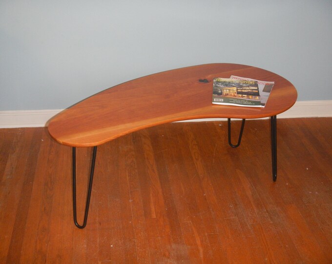 The Kidney Bean Coffee Table: A Mid-Century Modern Icon