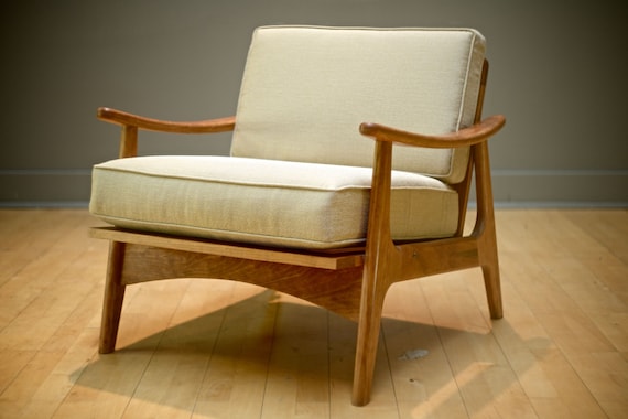 Danish outlet accent chair