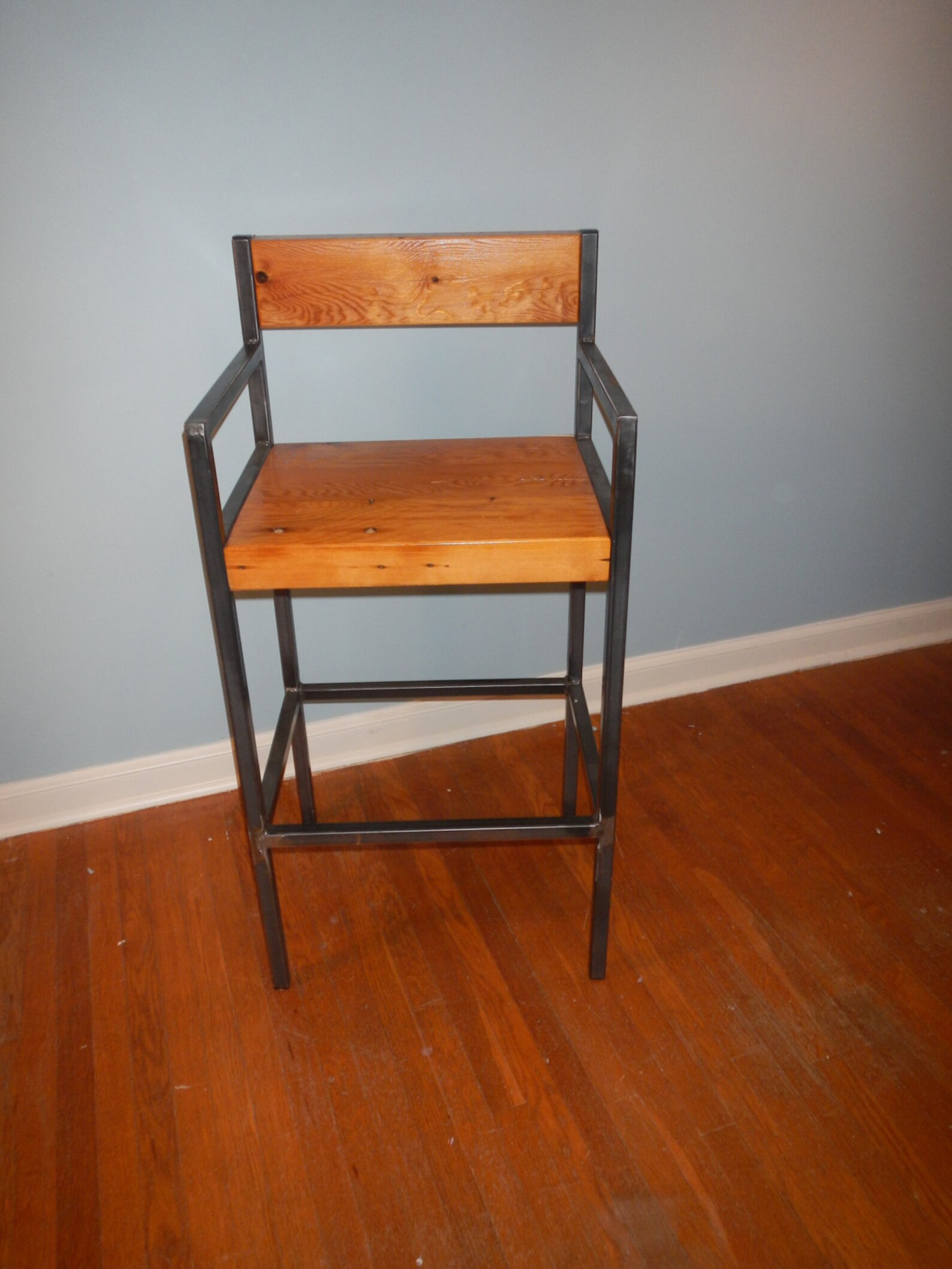 Industrial Stool Bar Stool Counter Stool Stool Industrial Etsy