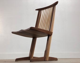 Conoid Chair made in the style of George Nakashima