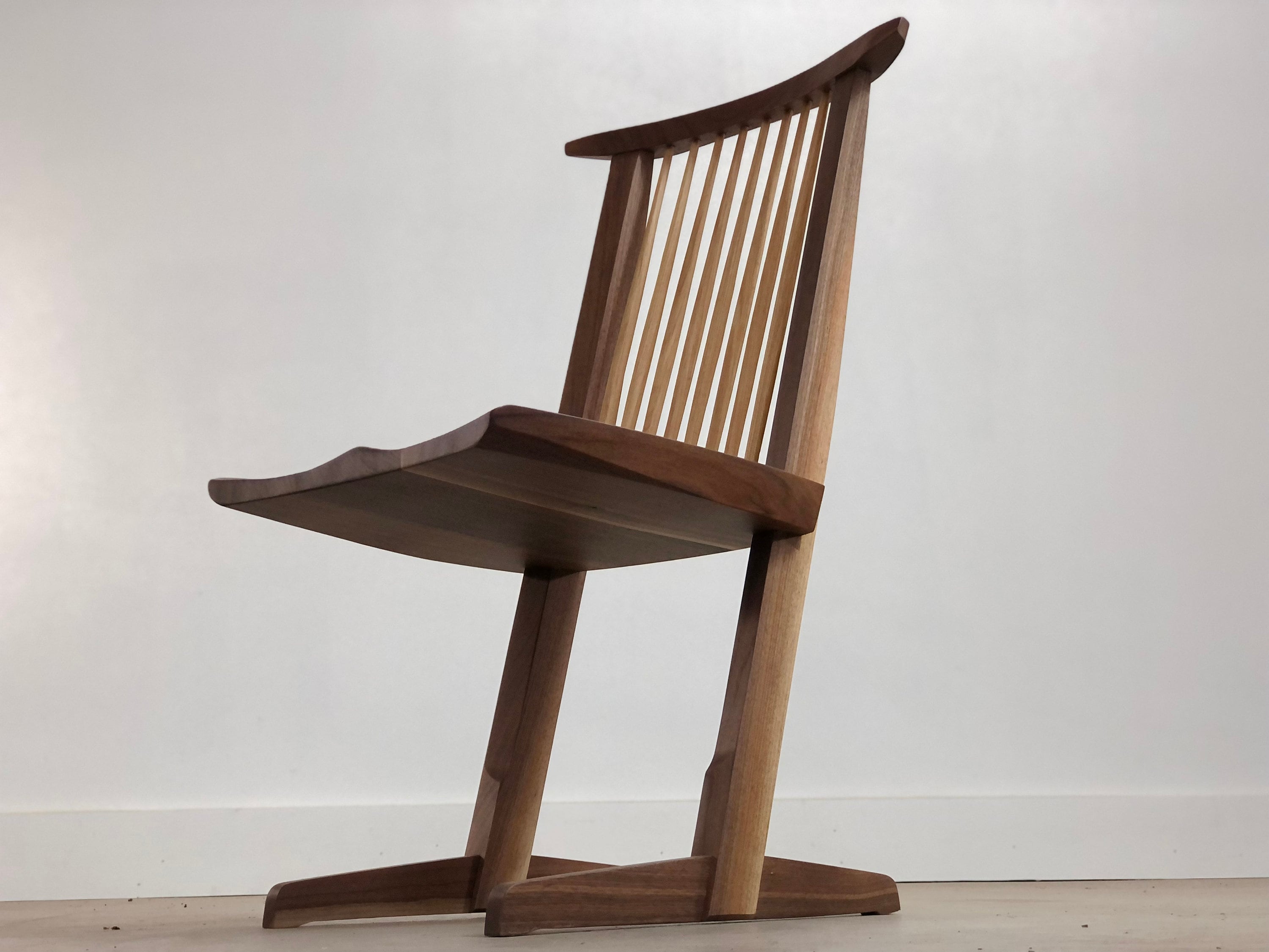 Conoid Chair Made in the Style of George Nakashima - Etsy