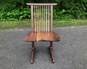 Conoid Chair Made in the Style of George Nakashima