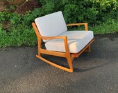 Mid Century Modern Lounge Chair Accent Chair Selig Danish Modern Lounge Chair Rocking Chair Kofod Larson