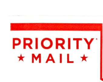 Priority USPS,  Shipping UpGrade, Priority Shipping Upgrade, Domestic Priority Mail Upgrade, Fast Shipping, Upgrade to Priority