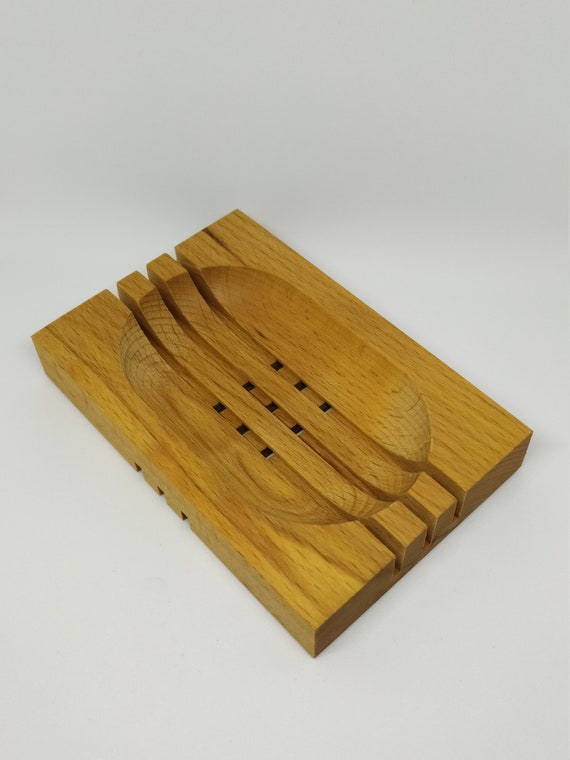 Natural product! Wooden soap dish, soap dish, soap holder, soap tray, handmade soap dish, soap saver, natural dish, zero waste, plastic free
