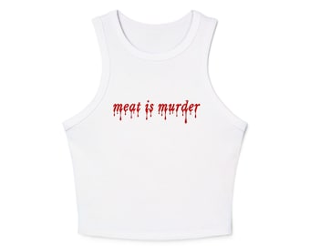 veg loud & proud rib racer tank