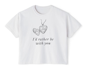 true love boxy tee