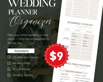 Ultimate Wedding Planner Bundle
