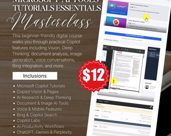 Microsoft AI Tools Tutorials Essentials