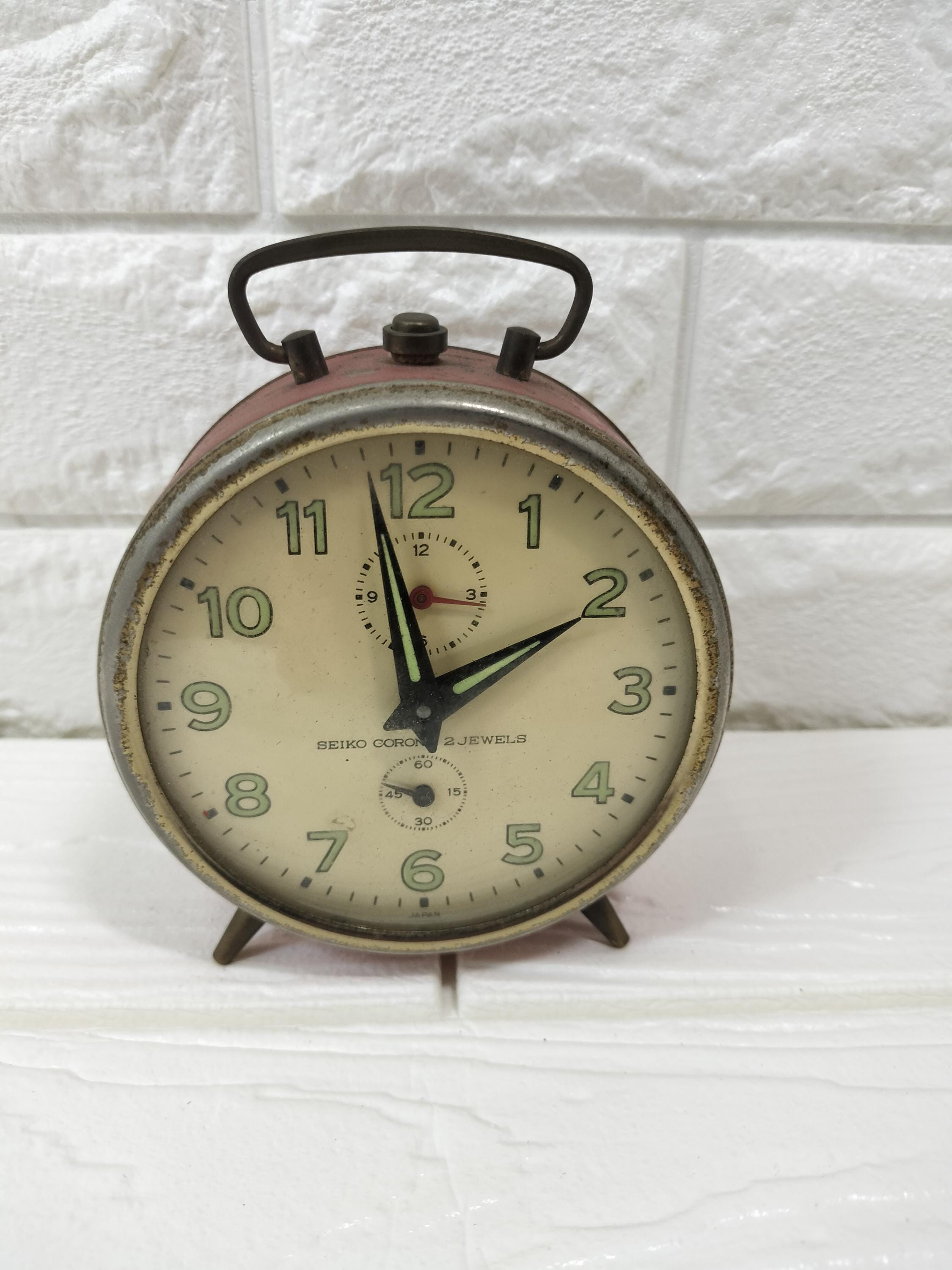 Seiko Corona Alarm Clock - Etsy