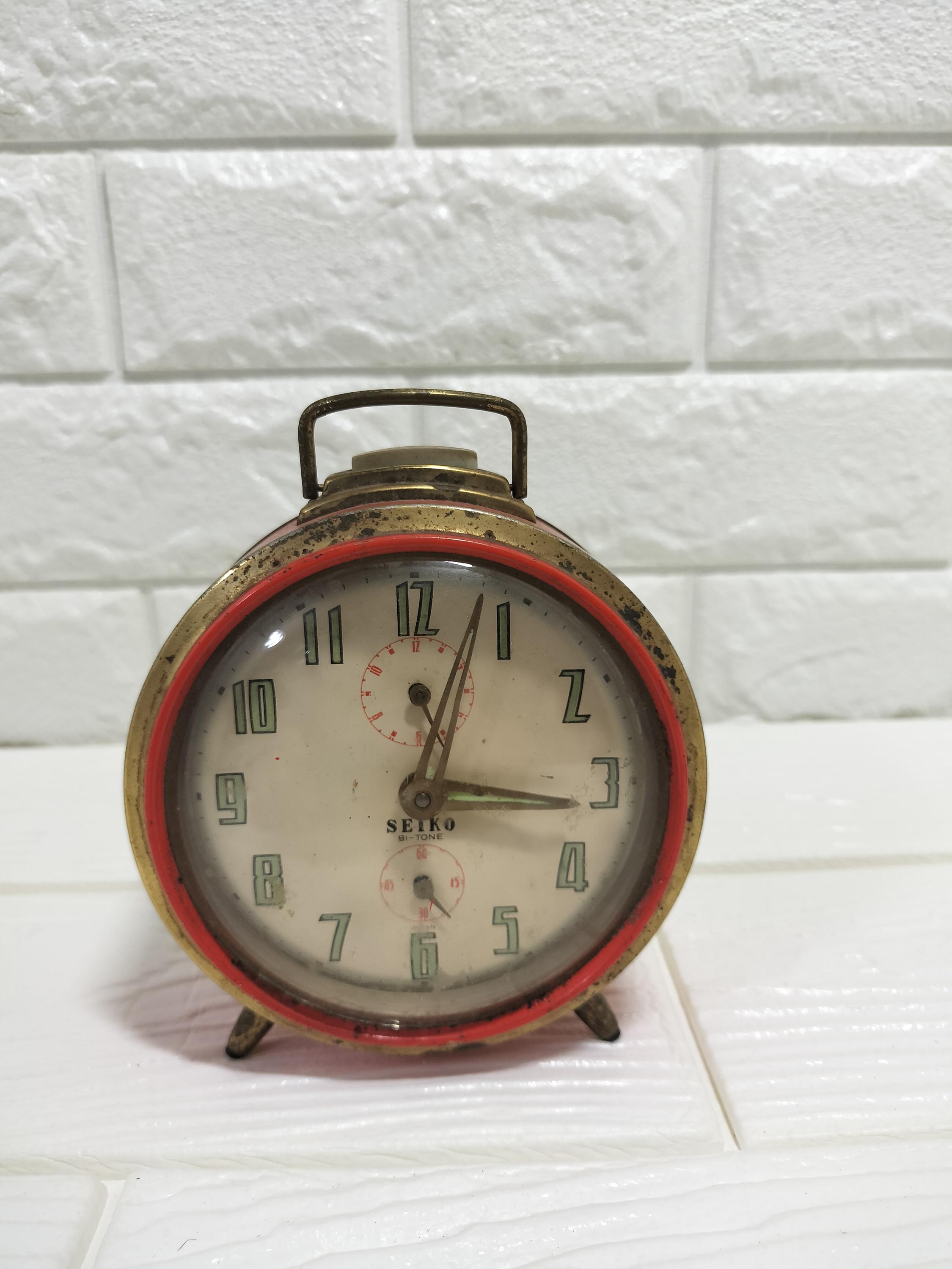 Seiko desk clock - Etsy 日本