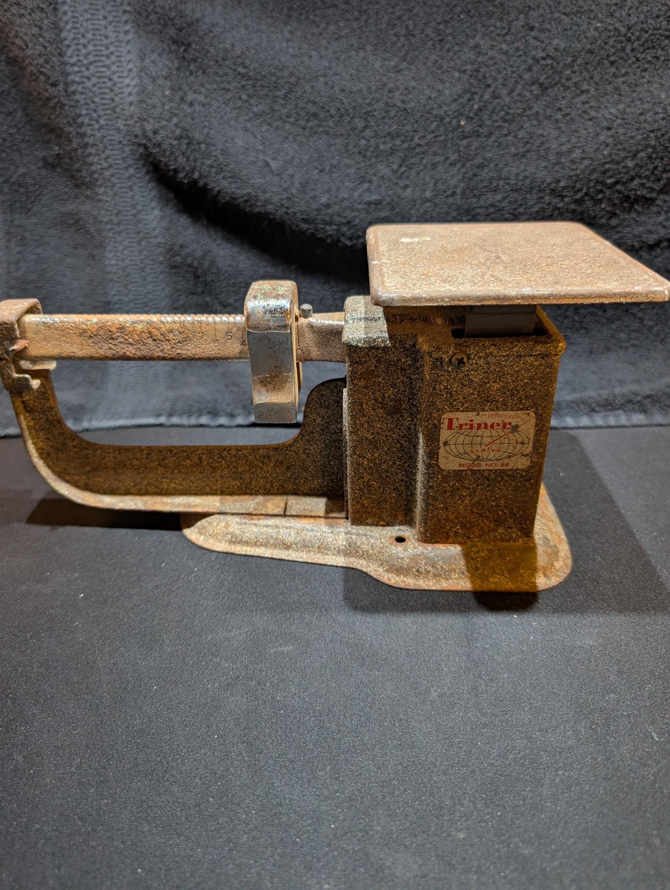 Vintage Triner Scale - Etsy