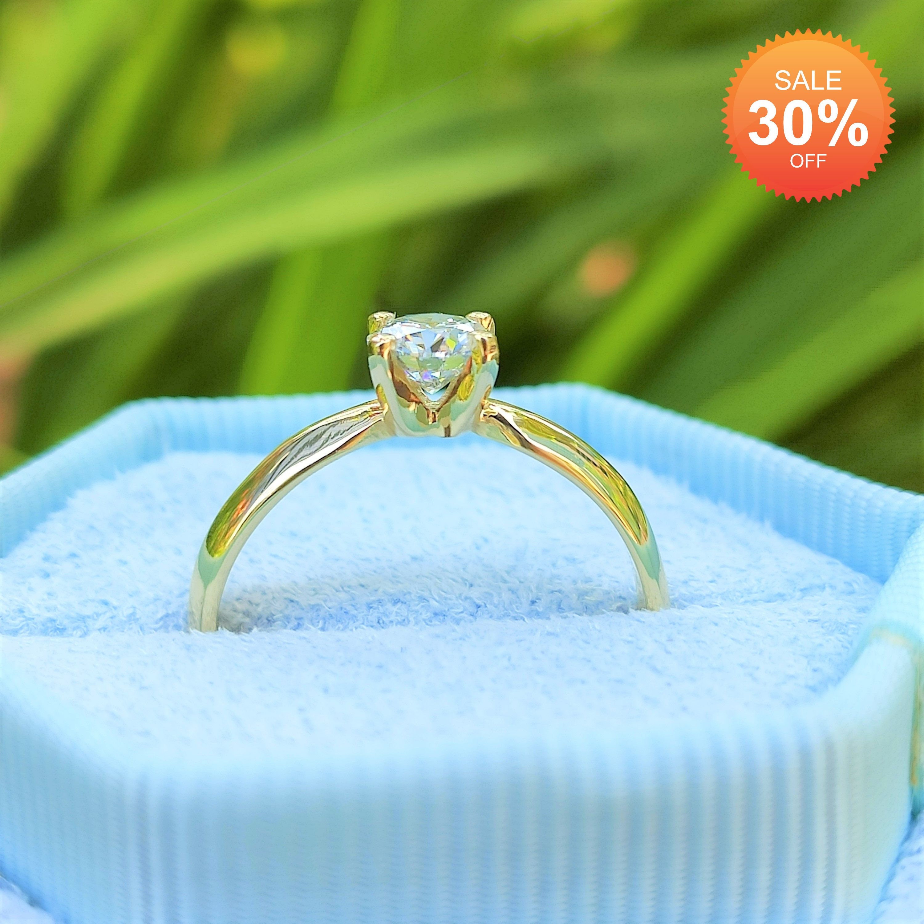 25 Carat Diamond Ring Etsy Australia