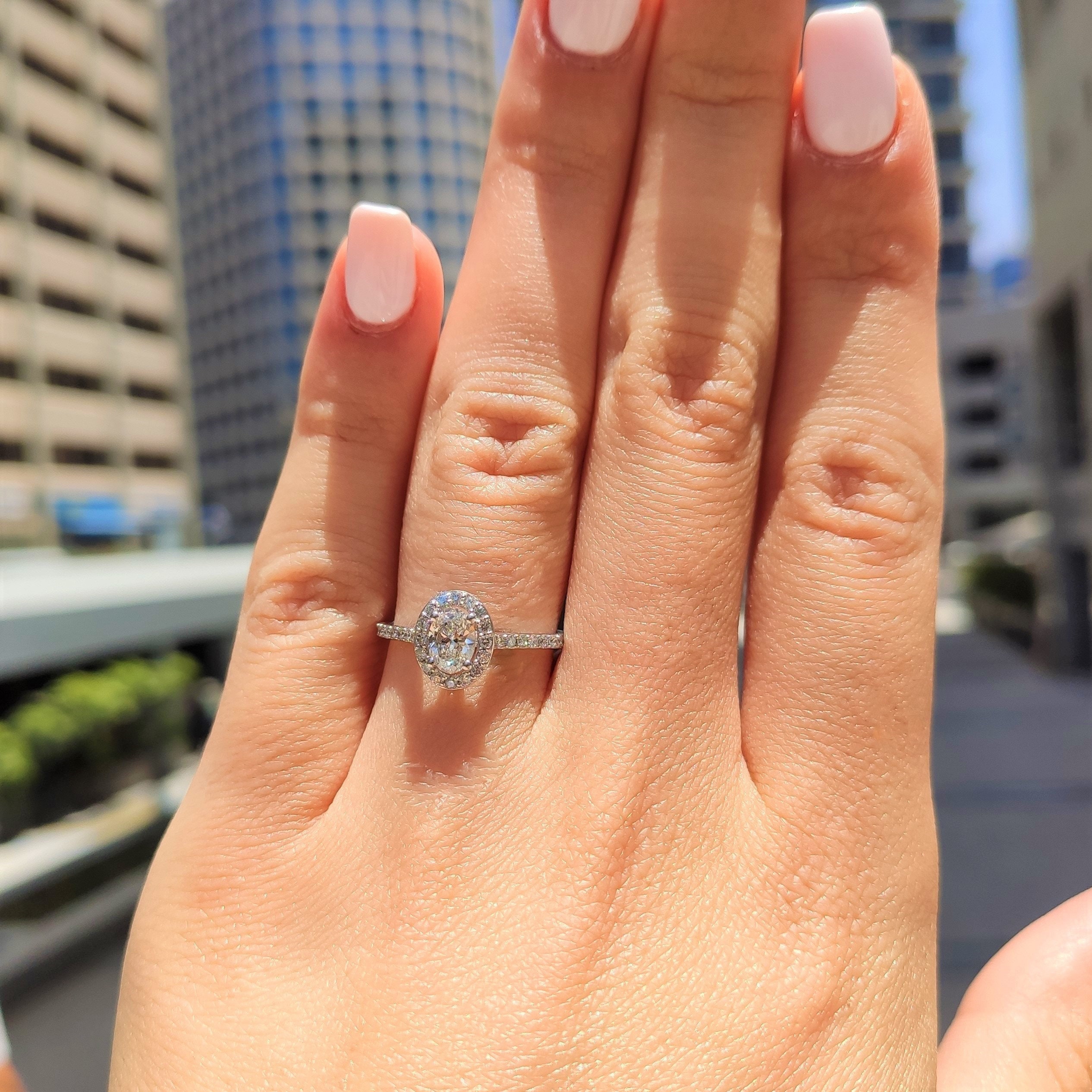 85 carat diamond best sale value