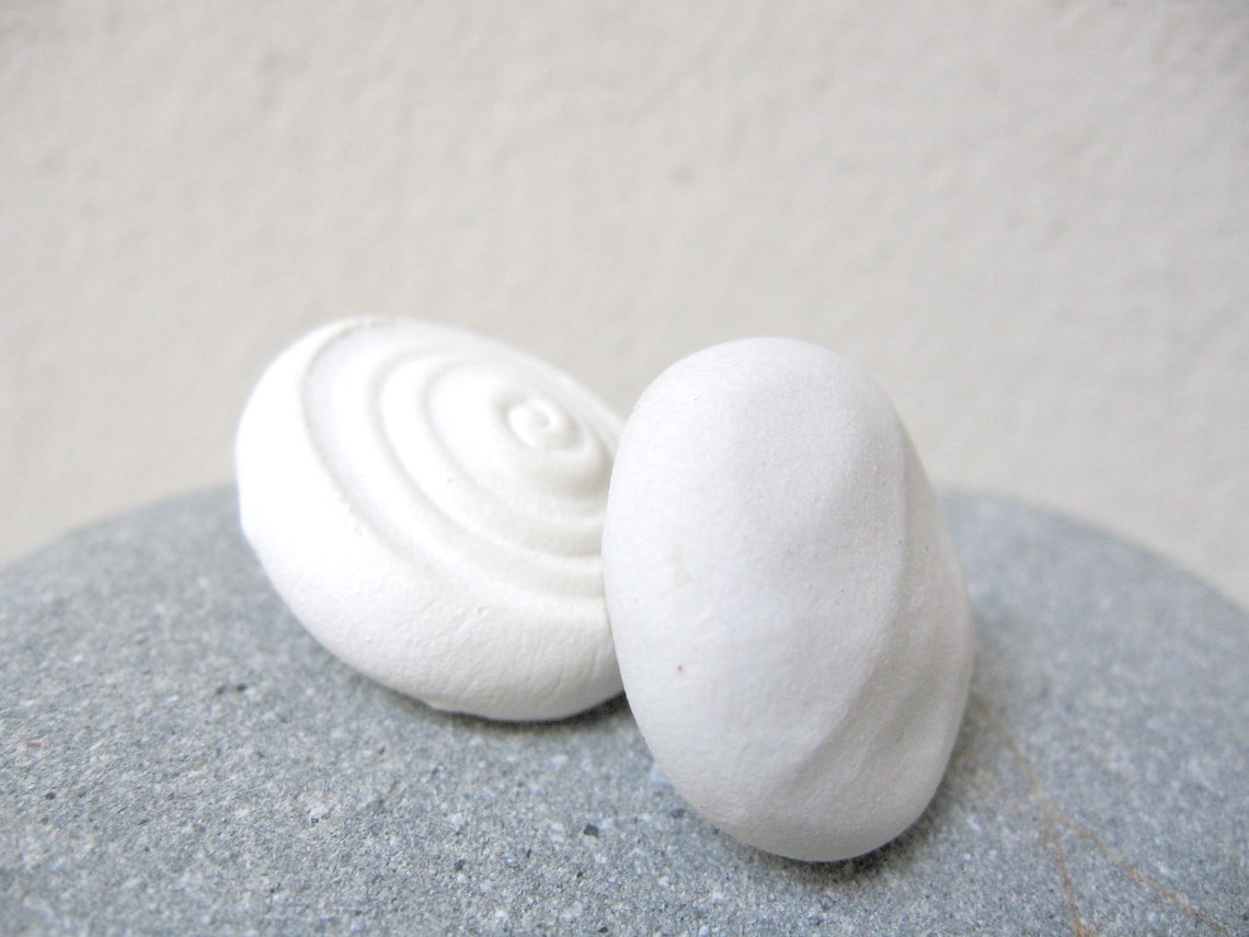 Ceramic Stones or Shells With Neodymium Etsy