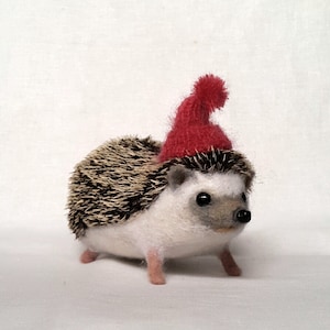 Hedgehog in the hat....I will make this item for your order