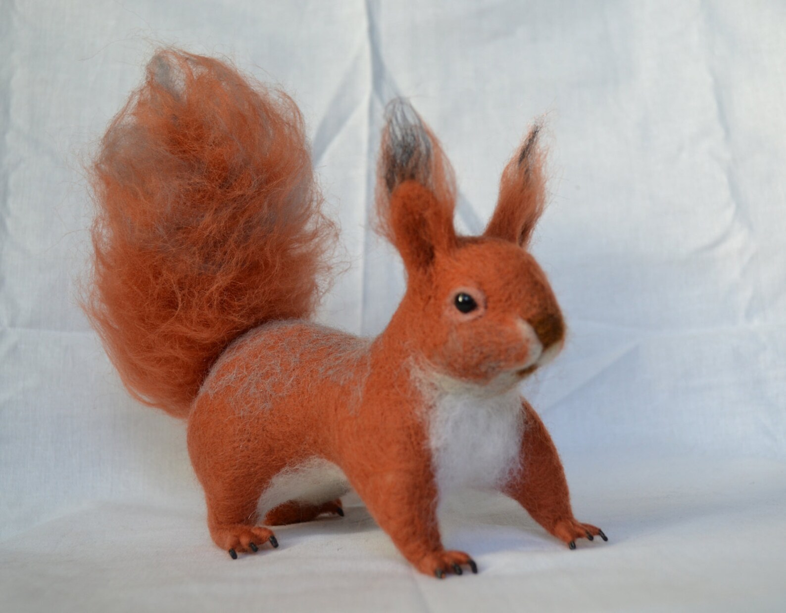 Felt Toy squirrel... I Will Make This Item for Etsy
