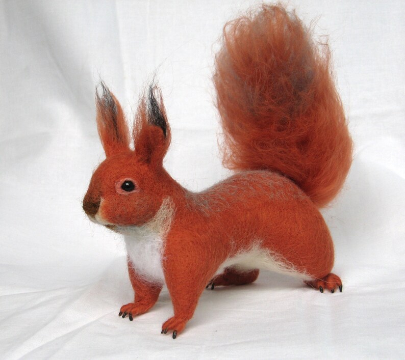 Felt toy Squirrel.. I will make this item for your order