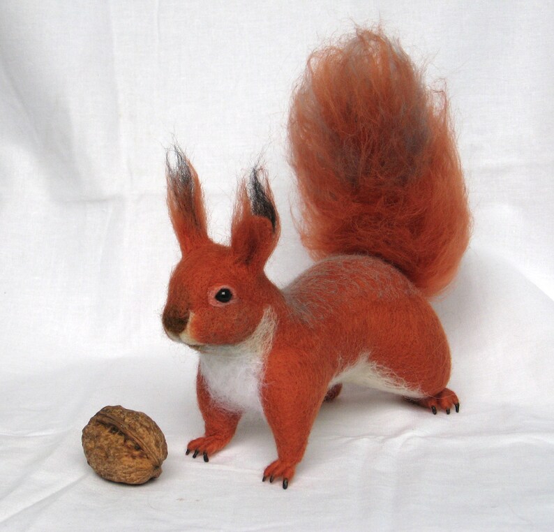 Felt toy Squirrel.. I will make this item for your order