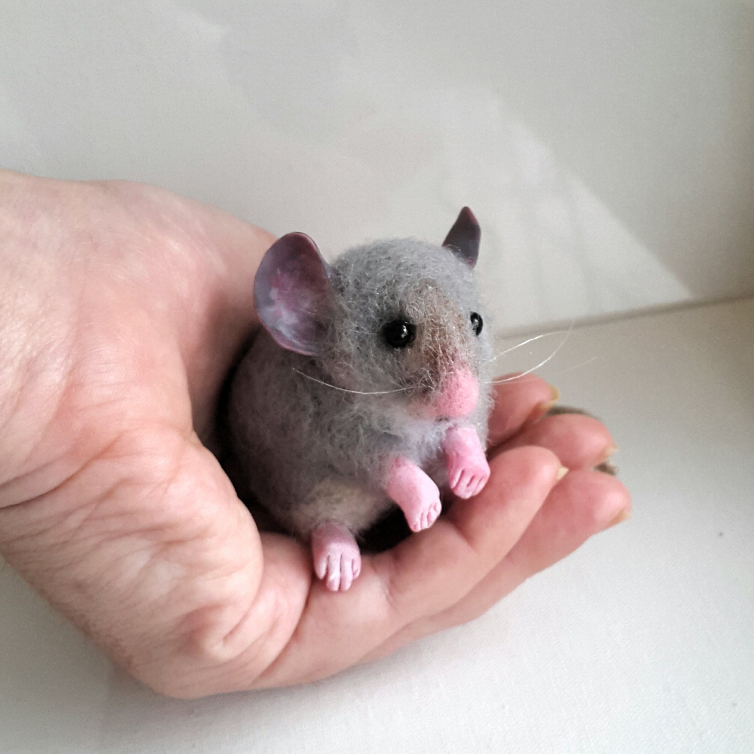 Mouse.....felt toy... I will make this item for your order Etsy