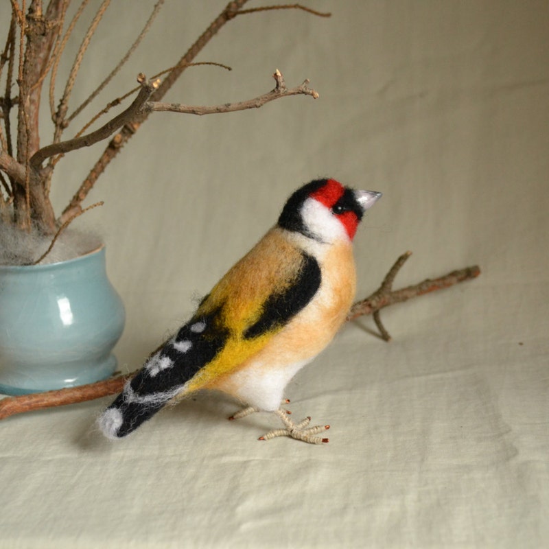 Wool Birds - Etsy