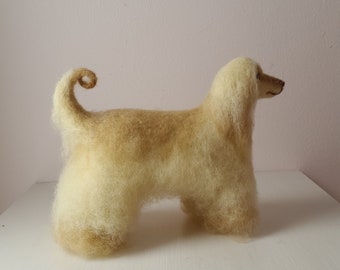 Felt dog, portrait similarity of your pet, Needle felted personalized dog, pet portrait, animal sculpture