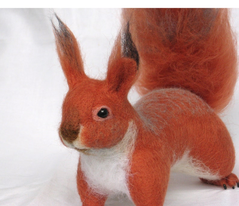 Felt toy Squirrel.. I will make this item for your order