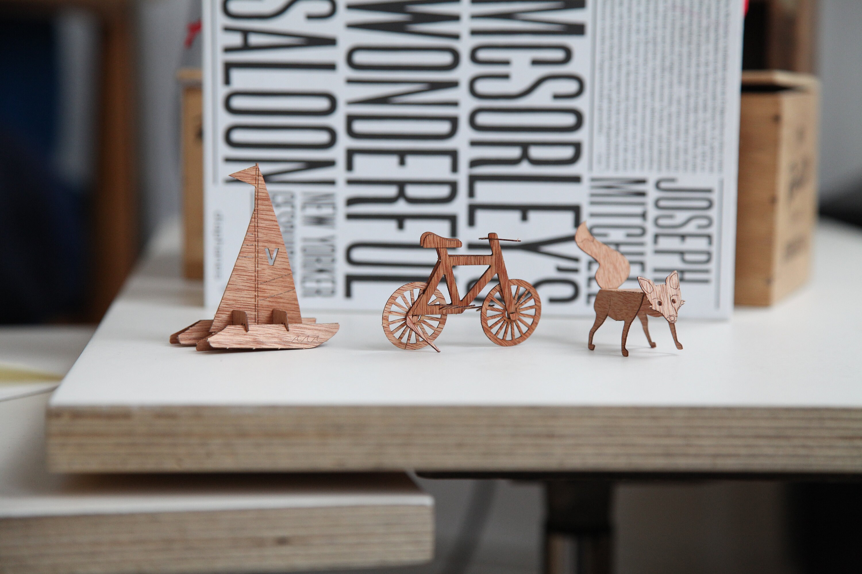 Freie-Auswahl-Set 6 Karten Postkarten aus Holz | Etsy