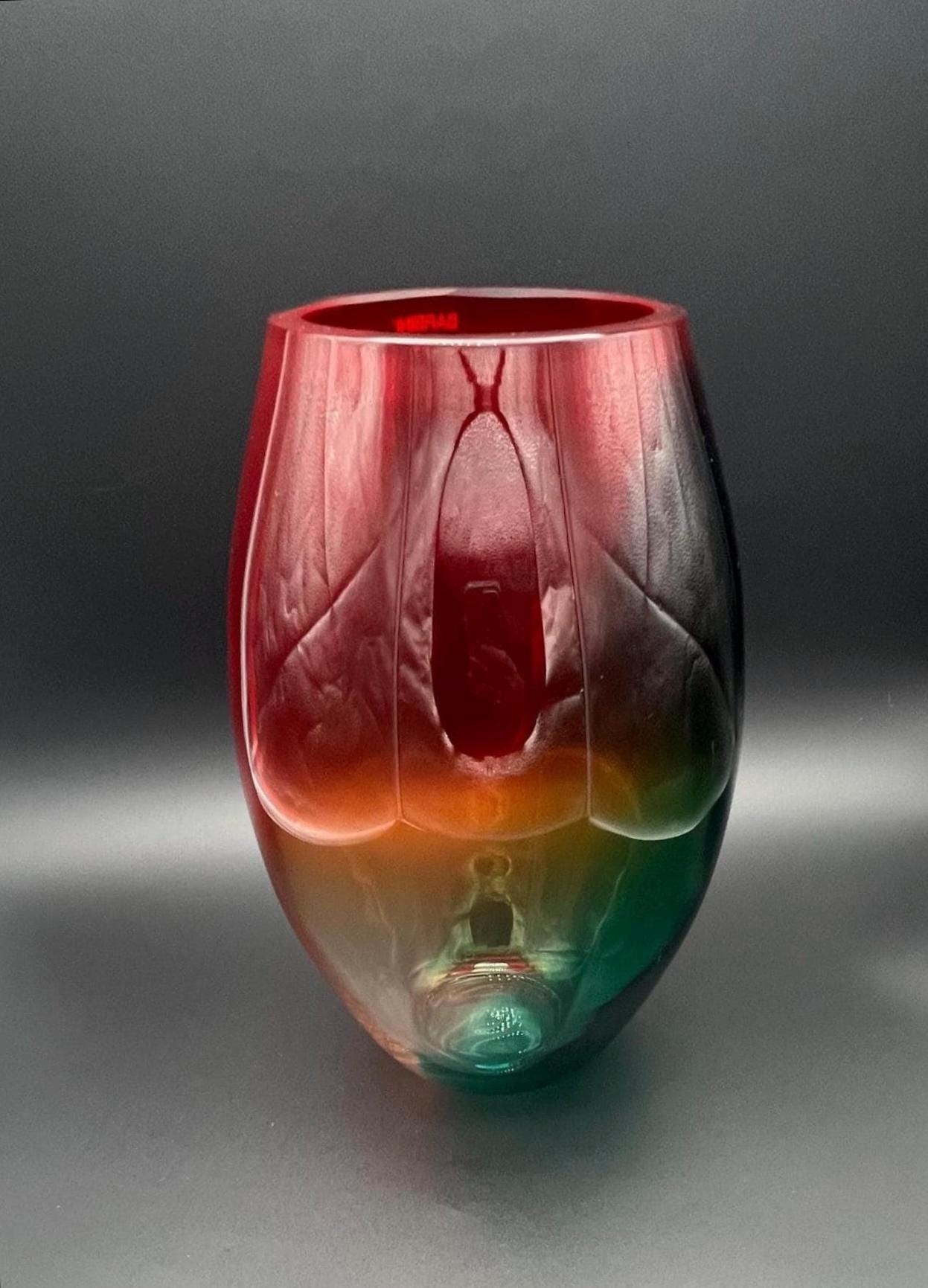 Barbini Murano Glass Vases - Etsy