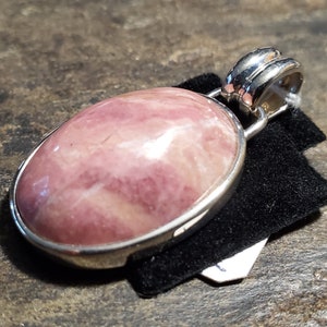 Rhodonite in Simple Mounting