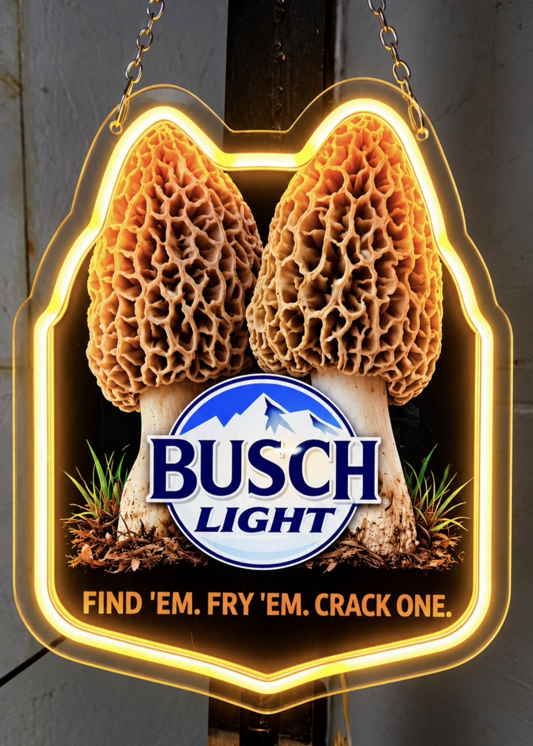 Busch Light Sign Fishing - Etsy