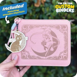 サプライ・アクセサリ・グッズ Lycee Collection Binder ver TYPE-MOON Sailormoon Binder - Etsy