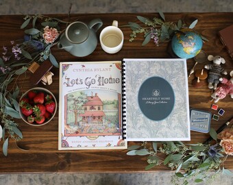 Estudio del libro ilustrado "Vamos a casa" / PDF complementario del libro "Living Book Companion" / Currículo de educación en casa para primaria