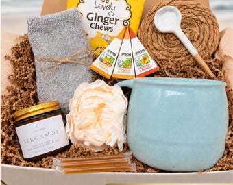 Coastal Care Package, Surgery Recovery and Get Well Gift