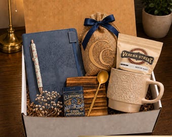 Thoughtful Best Wishes Gift Box | Boss’s Day | Cozy Nature Vibes