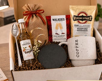 Appreciation Coffee Gift Box, Office Congratulations, Thank You Gift