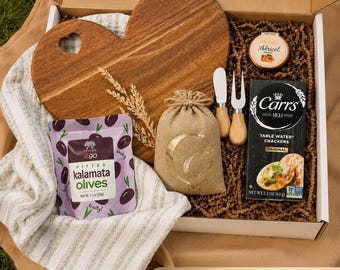Charcuterie Gift Box, Housewarming and Hostess Gift Set