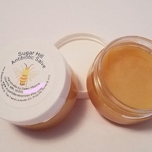 Honey and propolis salve