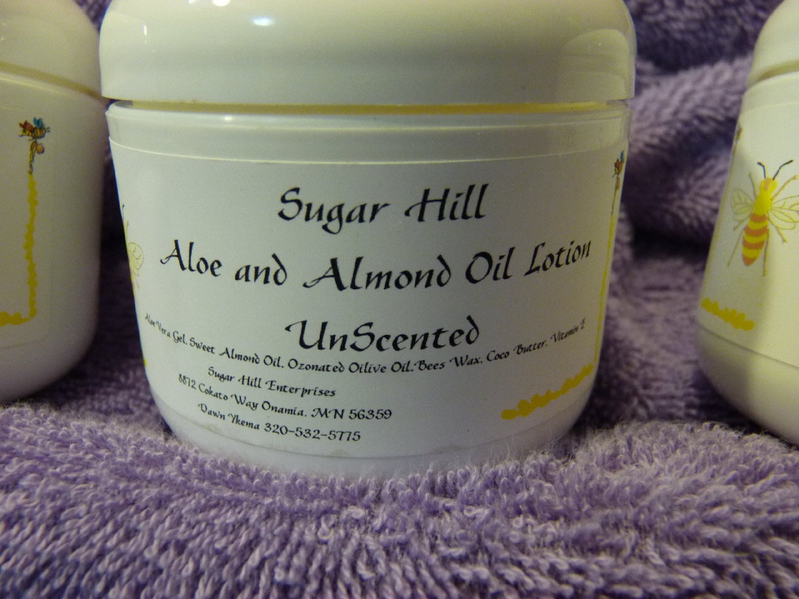 Aloe and Sweet Almond Oil Lotion Etsy
