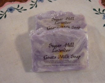 Sugar Hill Lavender Goats Milk Soap