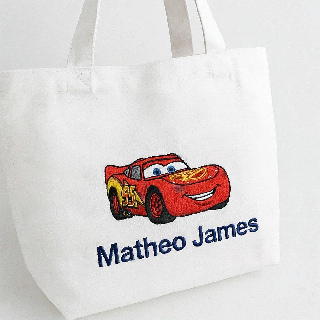 Lightning Mcqueen Tote Bag - Etsy