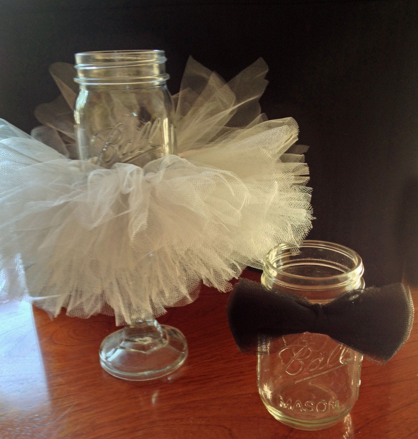 Bride and Groom Table Decorations | Etsy