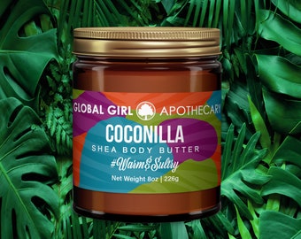 Coconilla Organic Shea Body Butter