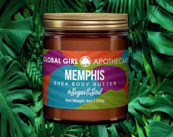 Memphis Organic Shea Body Butter