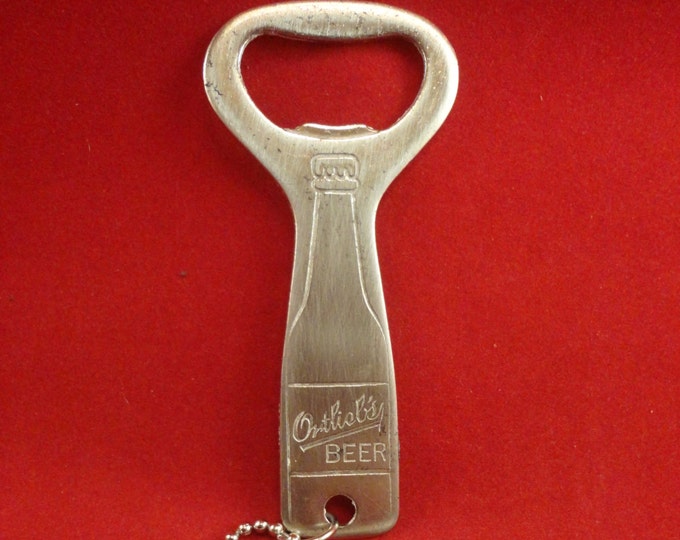 Vintage 1940s Ortlieb Beer Bottle Opener Necklace, Cool Hand Luke Etsy
